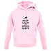 Keep Calm And Speed Skate unisex hoodie