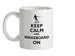 Keep Calm and Wakeboard On Ceramic Mug