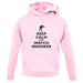 Keep Calm And Watch Snooker unisex hoodie