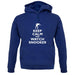 Keep Calm And Watch Snooker unisex hoodie