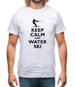 Keep Calm And Water Ski Mens T-Shirt