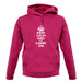 Keep Calm Dad And Carry On unisex hoodie
