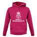Keep Calm And Don't Regenerate unisex hoodie