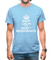 Keep Calm And Don't Regenerate Mens T-Shirt