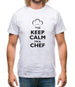 Keep Calm I'm A Chef Mens T-Shirt