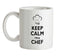 Keep Calm I'm A Chef Ceramic Mug