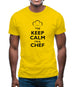 Keep Calm I'm A Chef Mens T-Shirt