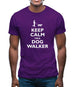 Keep Calm I'm A Dog Walker Mens T-Shirt