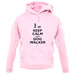 Keep Calm I'm A Dog Walker unisex hoodie