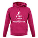 Keep Calm I'm A Firefighter unisex hoodie