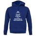 Keep Calm I'm A Painter & Decorator unisex hoodie