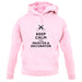 Keep Calm I'm A Painter & Decorator unisex hoodie