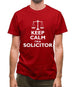 Keep Calm I'm A Solicitor Mens T-Shirt