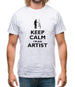 Keep Calm I'm An Artist Mens T-Shirt