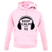 Keep Calm I'm A Dj unisex hoodie