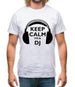 Keep Calm I'm A Dj Mens T-Shirt