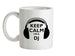Keep Calm I'm A DJ Ceramic Mug