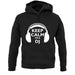 Keep Calm I'm A Dj unisex hoodie