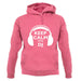 Keep Calm I'm A Dj unisex hoodie