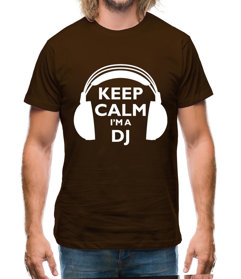 Keep Calm I'm A Dj Mens T-Shirt