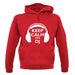 Keep Calm I'm A Dj unisex hoodie