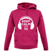 Keep Calm I'm A Dj unisex hoodie