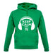 Keep Calm I'm A Dj unisex hoodie