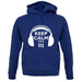 Keep Calm I'm A Dj unisex hoodie