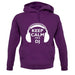 Keep Calm I'm A Dj unisex hoodie