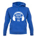 Keep Calm I'm A Dj unisex hoodie