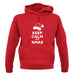 Keep Calm It's Xmas unisex hoodie