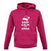 Keep Calm It's Xmas unisex hoodie