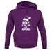 Keep Calm It's Xmas unisex hoodie