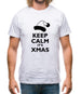 Keep Calm It's Xmas Mens T-Shirt