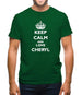 Keep calm and Love Cheryl Mens T-Shirt