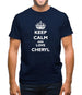 Keep calm and Love Cheryl Mens T-Shirt