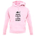 Keep Calm And Love Doby unisex hoodie