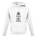 Keep calm and Party in Kavos unisex hoodie