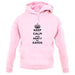 Keep calm and Party in Kavos unisex hoodie