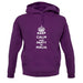 Keep calm and Party in Malia unisex hoodie