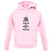 Keep calm and Party in Malia unisex hoodie