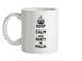 Keep calm and Party in Malia Ceramic Mug