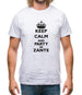 Keep calm and Party in Zante Mens T-Shirt