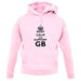 Keep calm and Support GB unisex hoodie