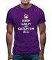 Keep Calm And Catch'Em All Mens T-Shirt