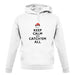 Keep Calm And Catch'Em All unisex hoodie