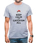 Keep Calm And Catch'Em All Mens T-Shirt