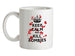 Keep Calm and Kill Zombies Ceramic Mug