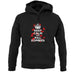 Keep Calm And Kill Zombies unisex hoodie