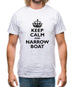 Keep Calm And Narrow Boat Mens T-Shirt